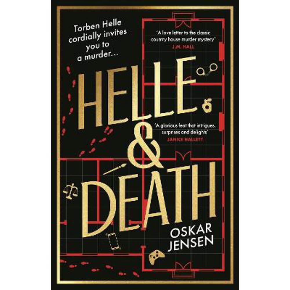 Helle and Death (Hardback) - Oskar Jensen